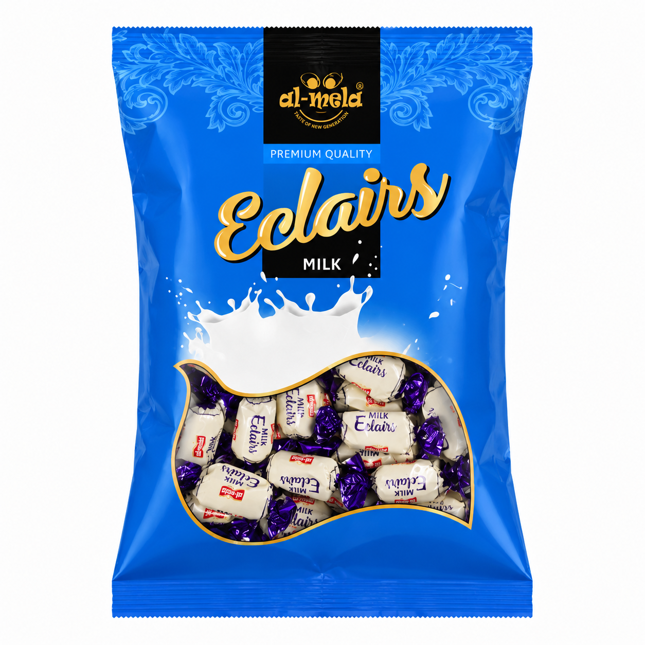 Mega Eclairs Creamy Milk Jar